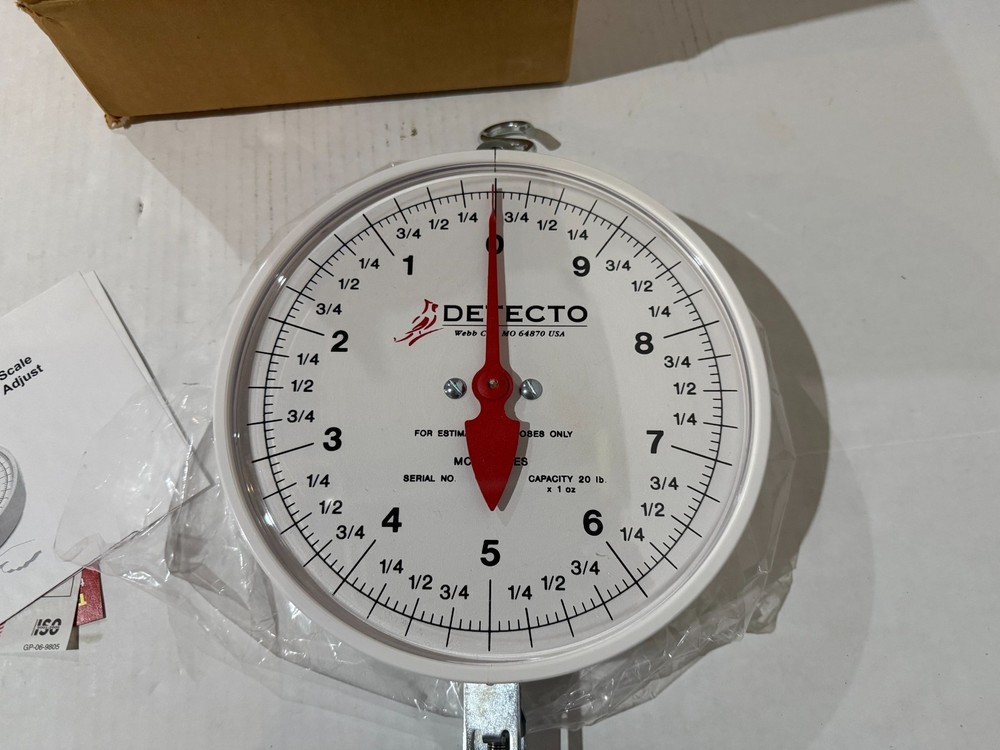 Cardinal Detecto MCS-20DH Dial Scale MCS