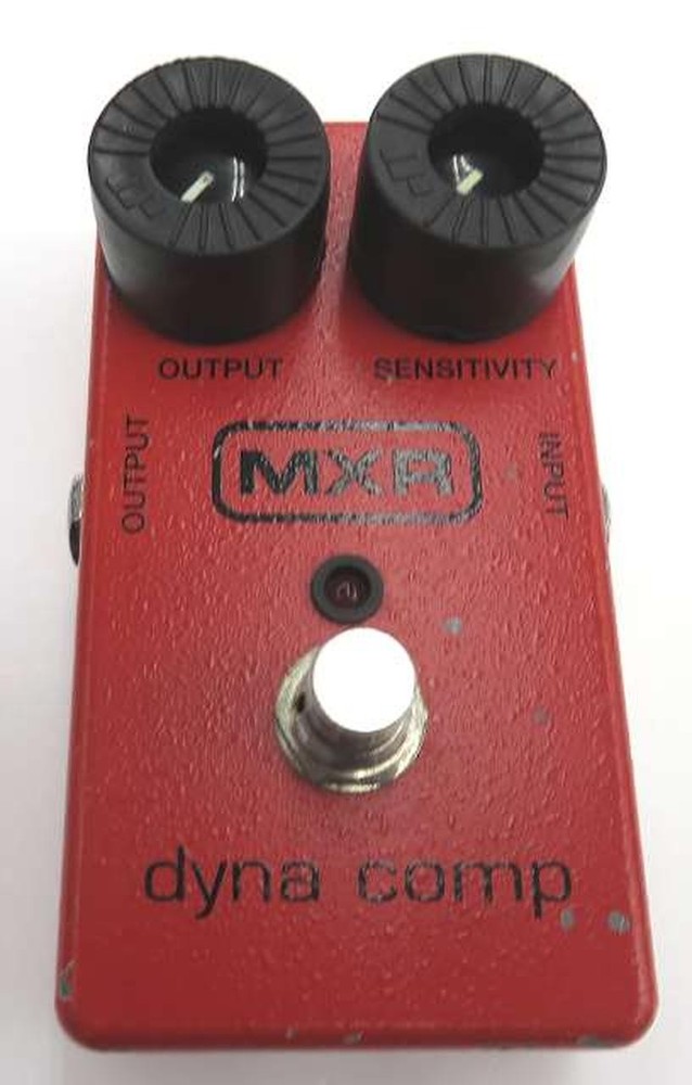 MXR dyna comp compressor