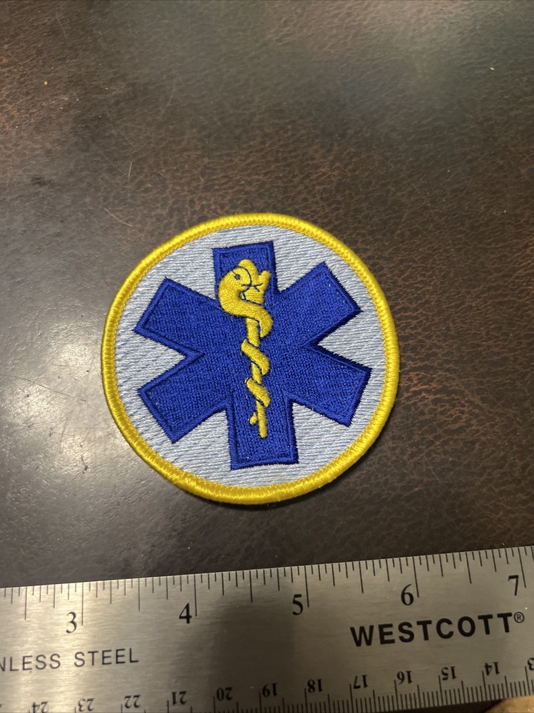 Vtg Obsolete Fire Department Patch