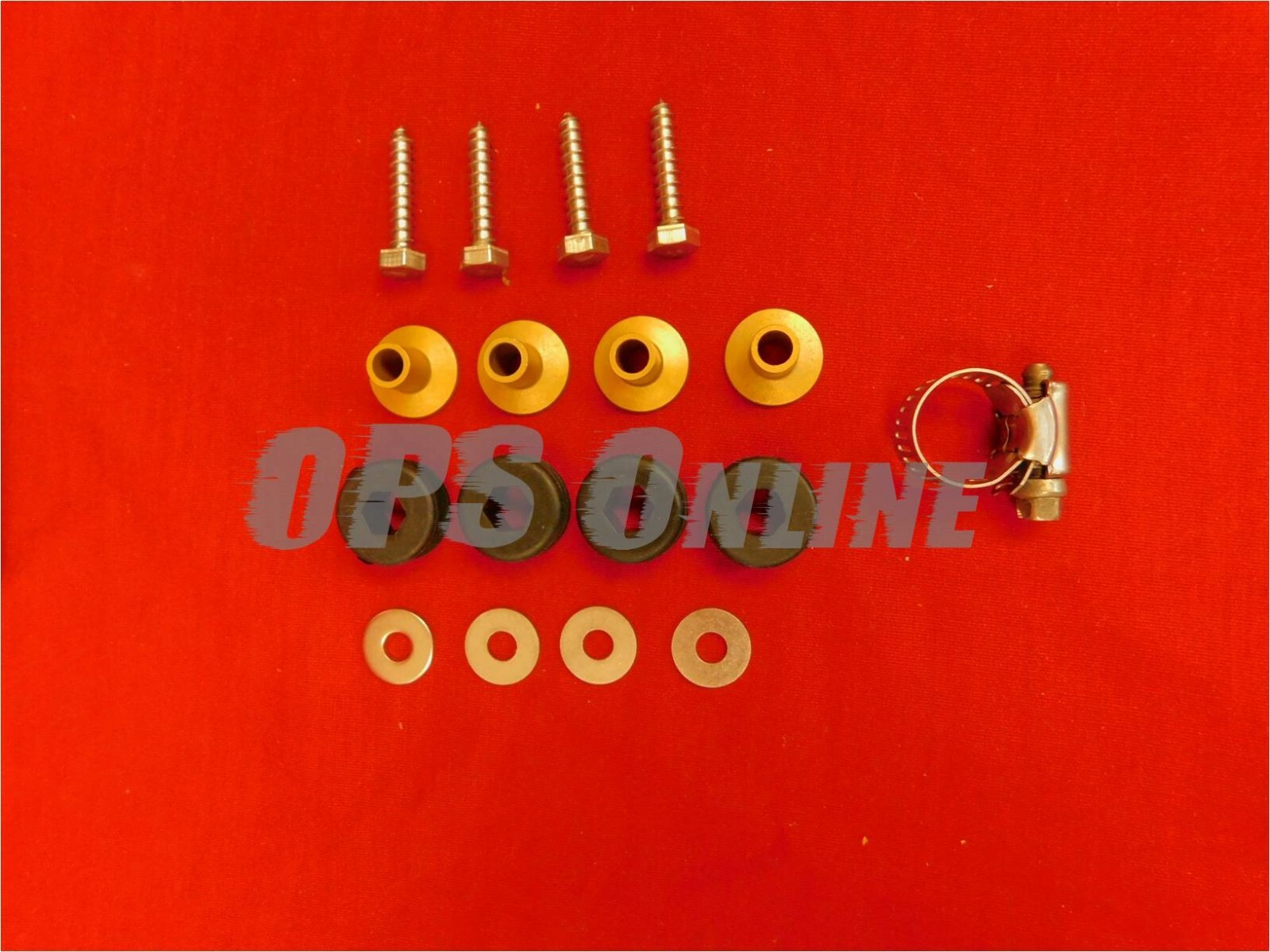 New OEM Mercury Verado Power Steering Pump Kit - 8M0199048/8M0148159 & 8M0150104