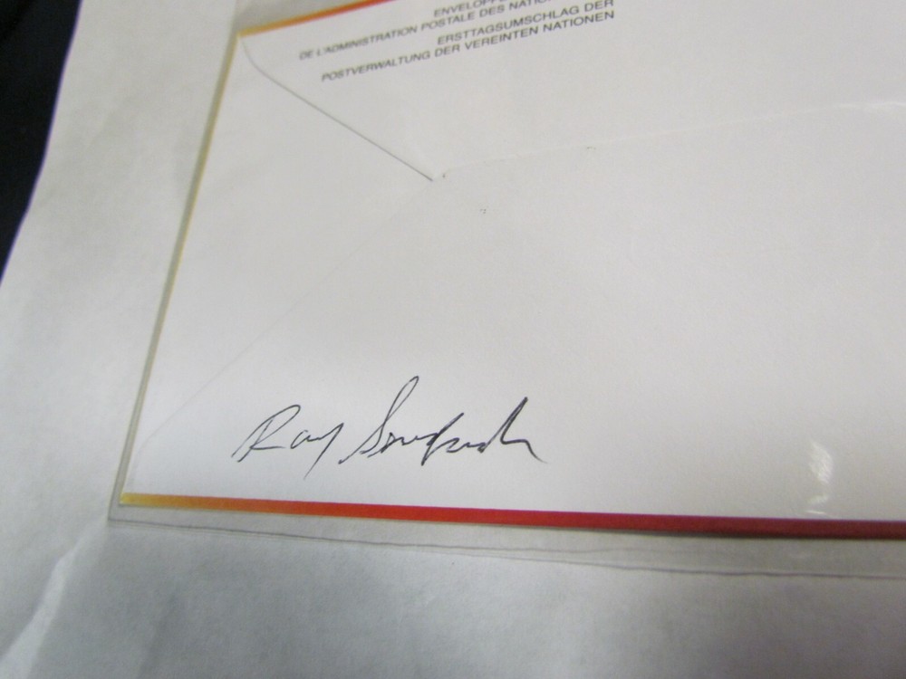 Ray Semproch Autographed signed First Day Cover Envelope