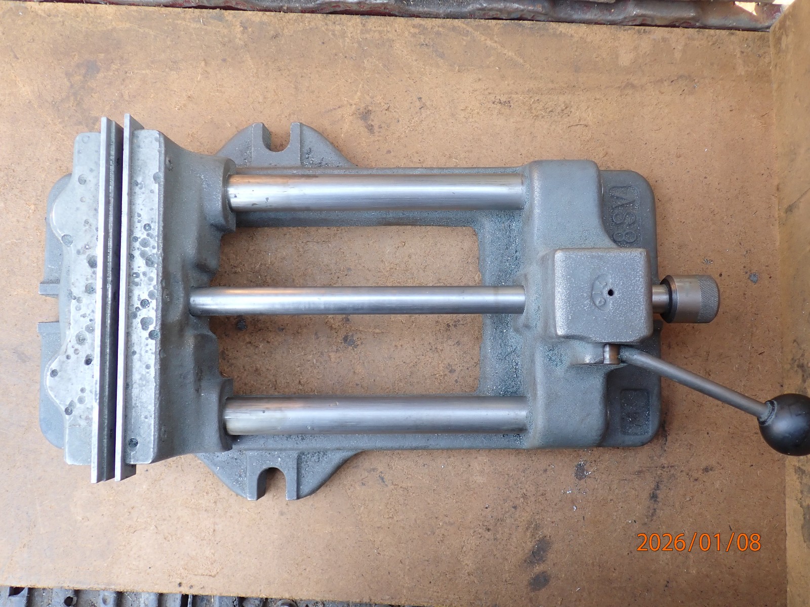 OLDER HEINRICH 8SV QUICK GRIP QUICK RELEASE DRILL PRESS VISE
