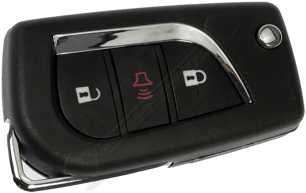 APDTY 162053 Upgraded Keyless Entry Remote 3 Button - Blade Stamp Dot