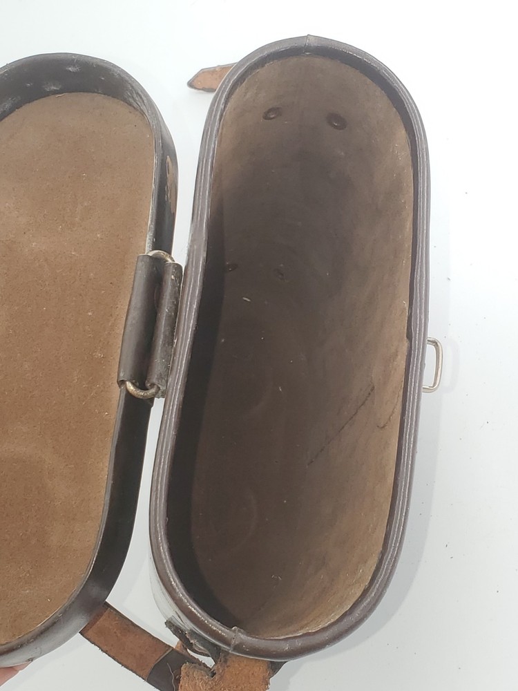 Swarovski Optic Binocular CASE ONLY Brown Leather w/ Shoulder Strap