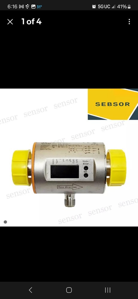 IMF Magnetic-inductive Flowmeter SM8000