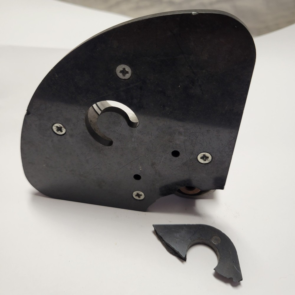 Bosch 3605702612 Offset Router Trimmer Base - Broken Base Plate, Lightly Used