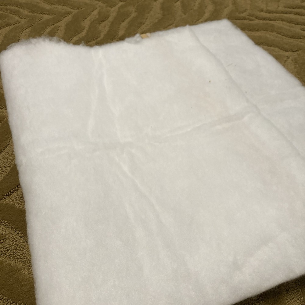 Batting Material 45x26 White