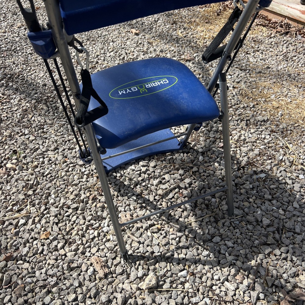 Chair Gym Workout Seated Exerciser