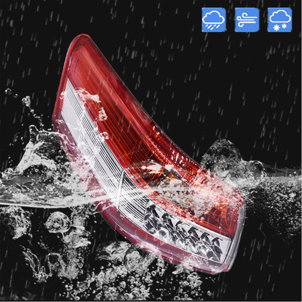 1-Pack Left Outer Rear Tail Light Assembly Replacement for Camry 2010-2011 Red