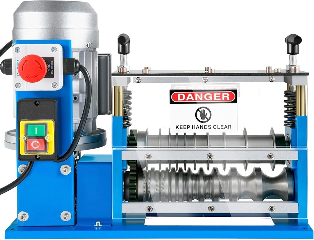Electric Wire Stripping Machine, 370W 0.06" - 1.5" Automatic Motorized Cable Str