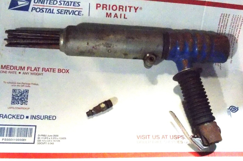 AIRTEC NEEDLE SCALER PNEUMATIC UNTESTED