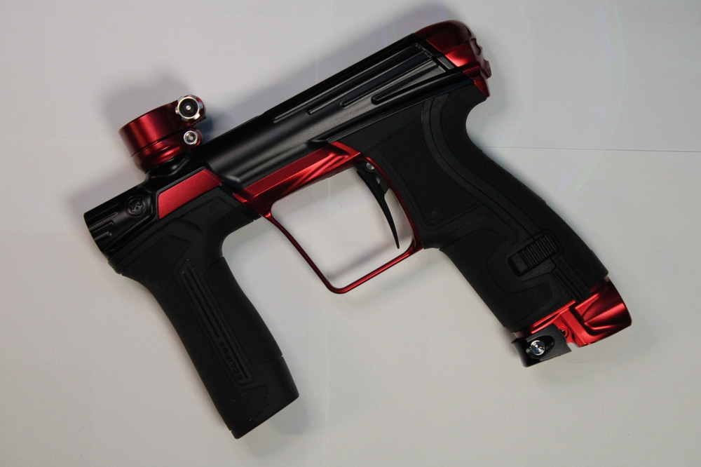 Planet Eclipse Infamous CS2 Pro DNA Paintball Marker - Widow - Black / Red