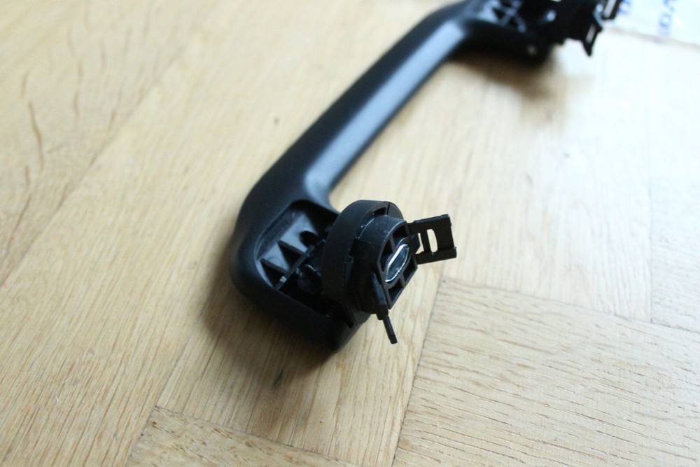 Volvo handle holder spare part bracket black