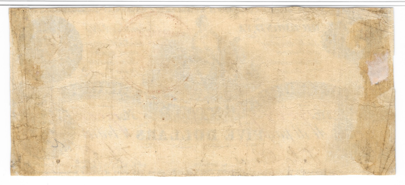 Rare T-36 $5 1861 w/ Red Trans-Mississippi Stamp Confederate PF-4 PMG VF 20 Note