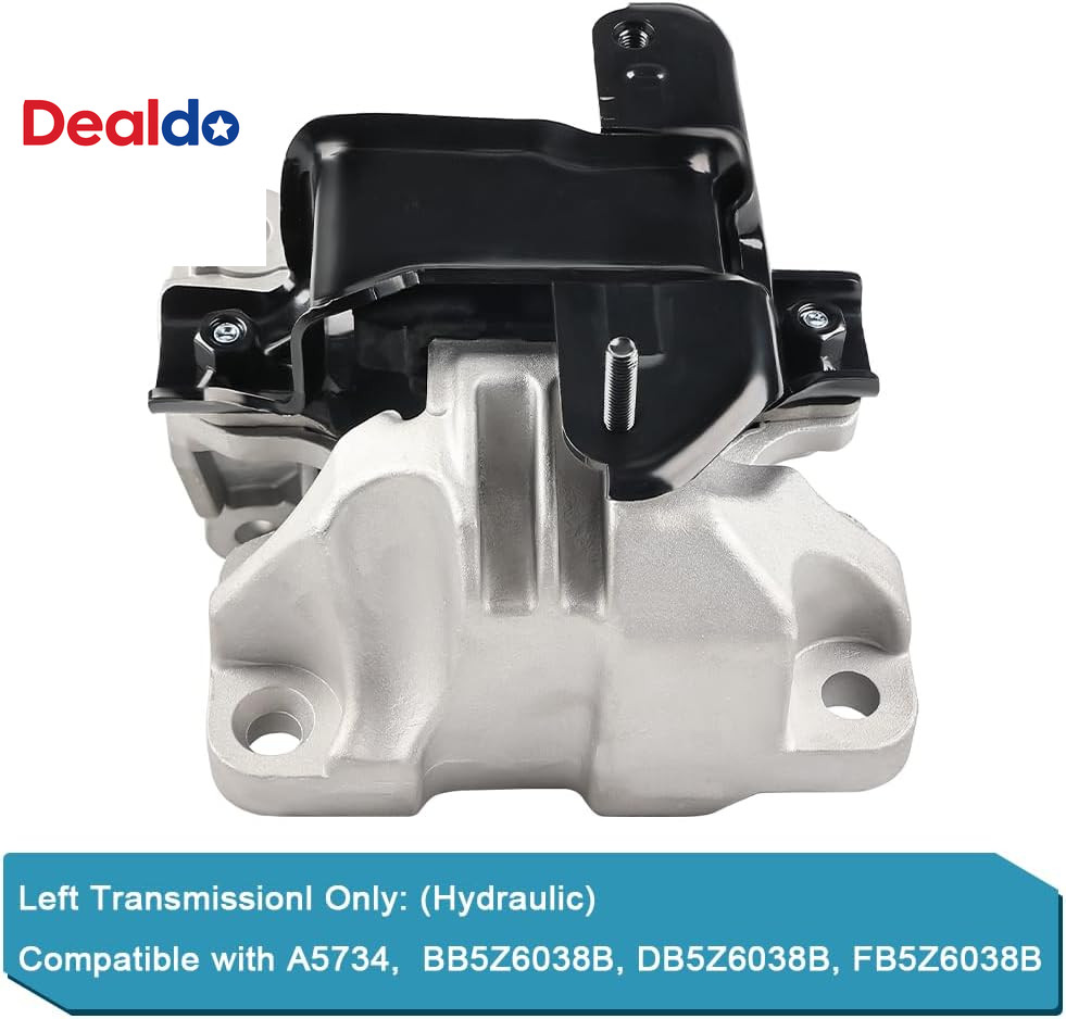 3Pcs Engine Motor Mount Transmission Replacement for 2011-2015 Ford Explorer V6