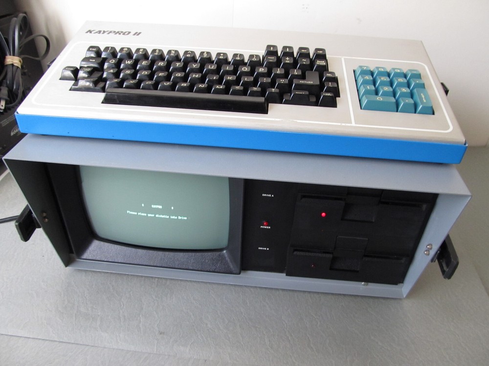 Vintage Kaypro II Computer ***Pls Read
