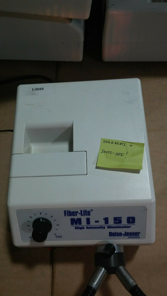 DOLAN JENNER MI-150 Fiber Lite High Intensity Illuminator
