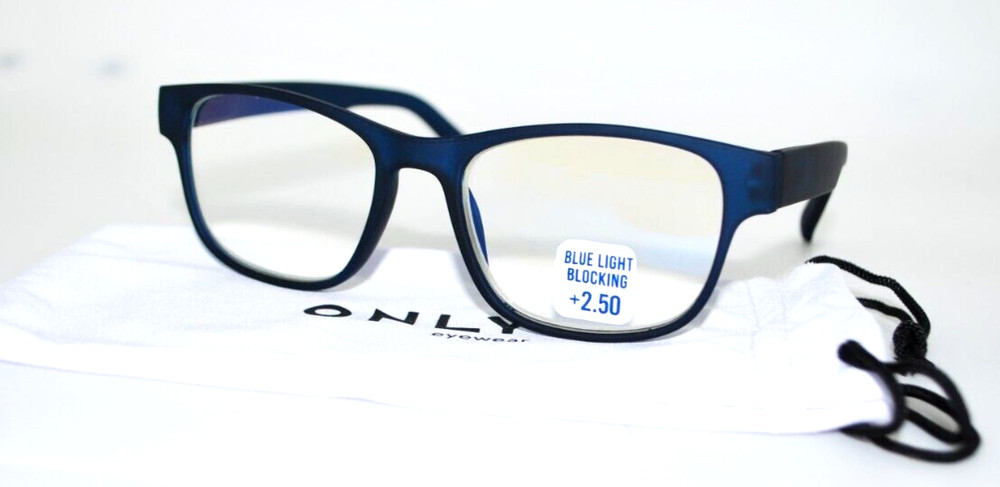 ONLY EYEWEAR  Reader  BLUE LIGHT BLOCKING " The Playwright " 1.50