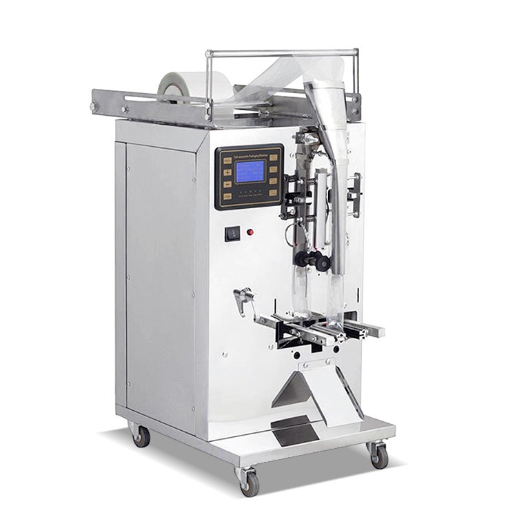 Commercial Fullly Automatic Liquid Filling & Packing Machine
