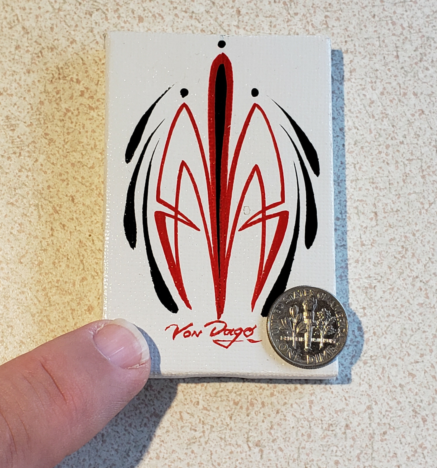 Von Dago's New *AUTOGRAPH II* Signature Signing / Detail Brush - PRO'S KNOW