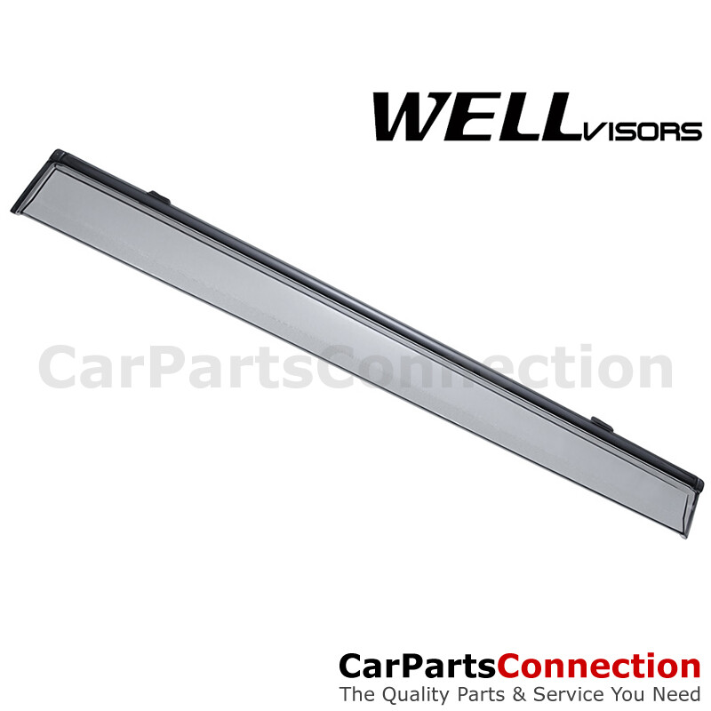 WellVisors Window Visors 04-07 Scion xB Side Deflectors