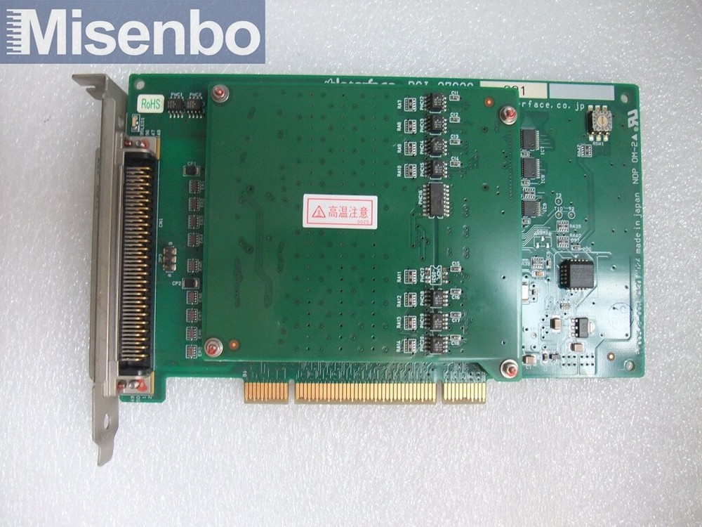 Used interface PCI-2762C Data acquisition card