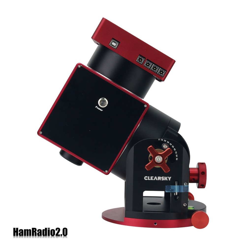 ClearSky ST25 Pro Harmonic Equatorial Mount Theodolite Mechanical Home Function-