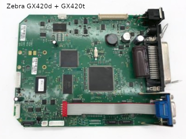 Zebra Thermal Label Printer USB Port Mainboard Logic Board GX420D GX420T