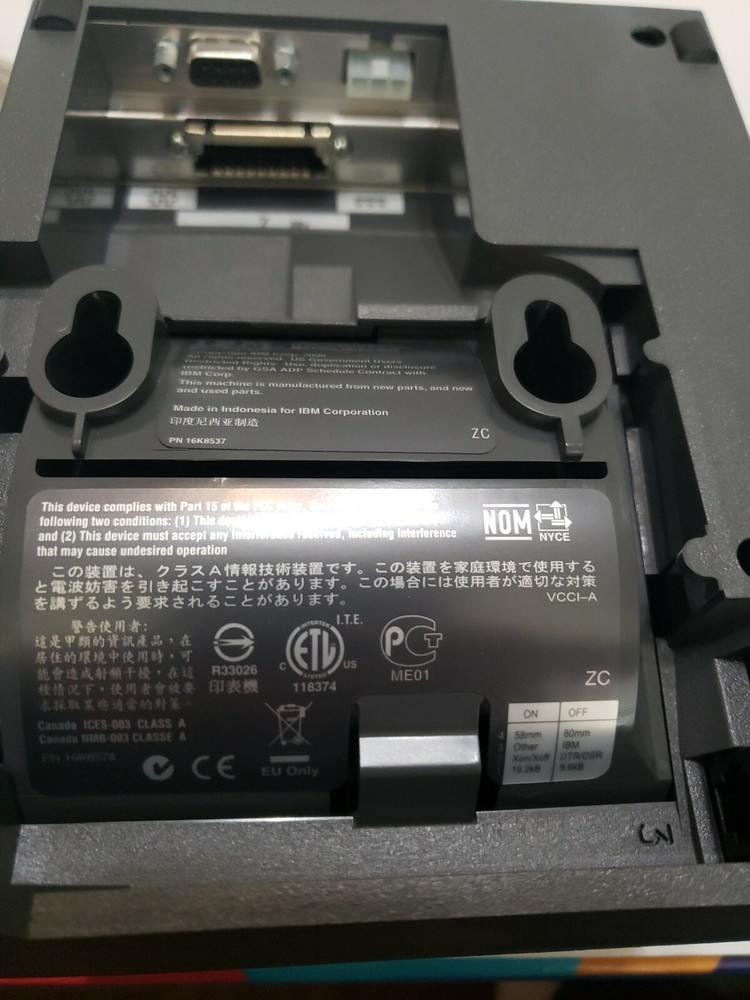 IBM 4620-TF6 printer