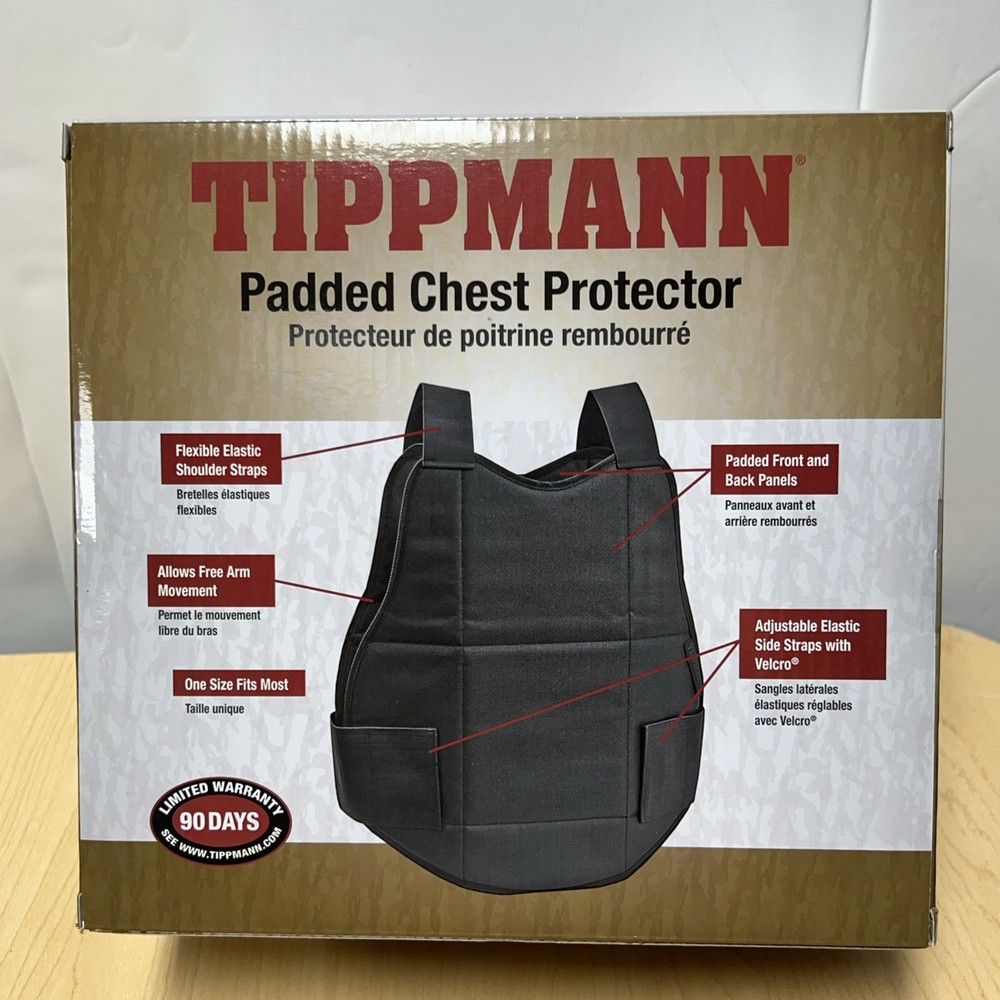 Tippmann Chest Protector - Black