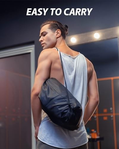 5-Level Resistance Bands Set for Workouts - Pull Up Assistance, Stretching & The