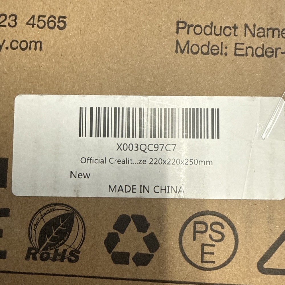 3D Printer, Creality Official Ender 3 V2 Upgraded 3D Printer Integrated...