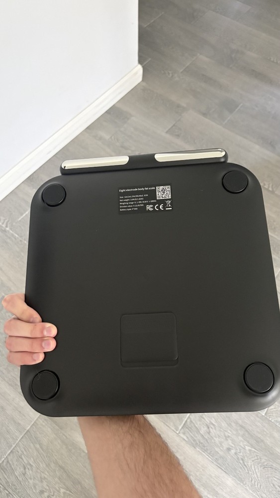Smart Scale for body Weight: 8-Electrode Digital Scale