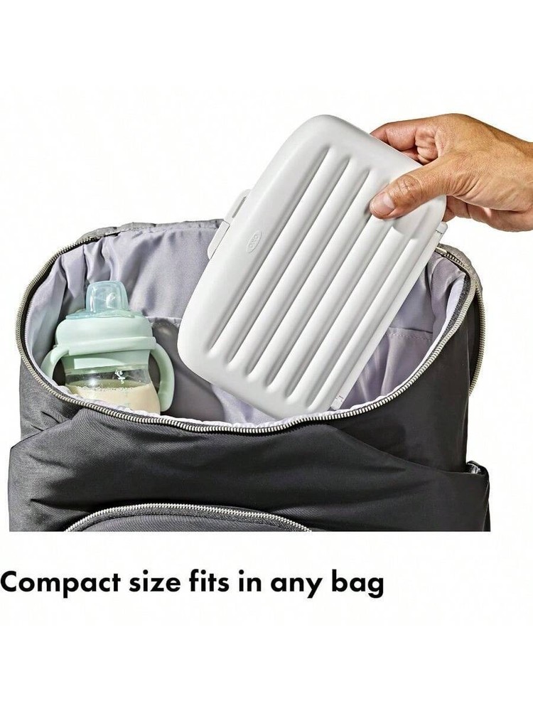 Travel size with bottle holder -