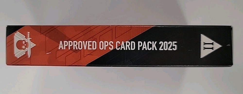 Warhammer 40k: Kill Team - Approved Ops Card Pack 2025 (Eng)