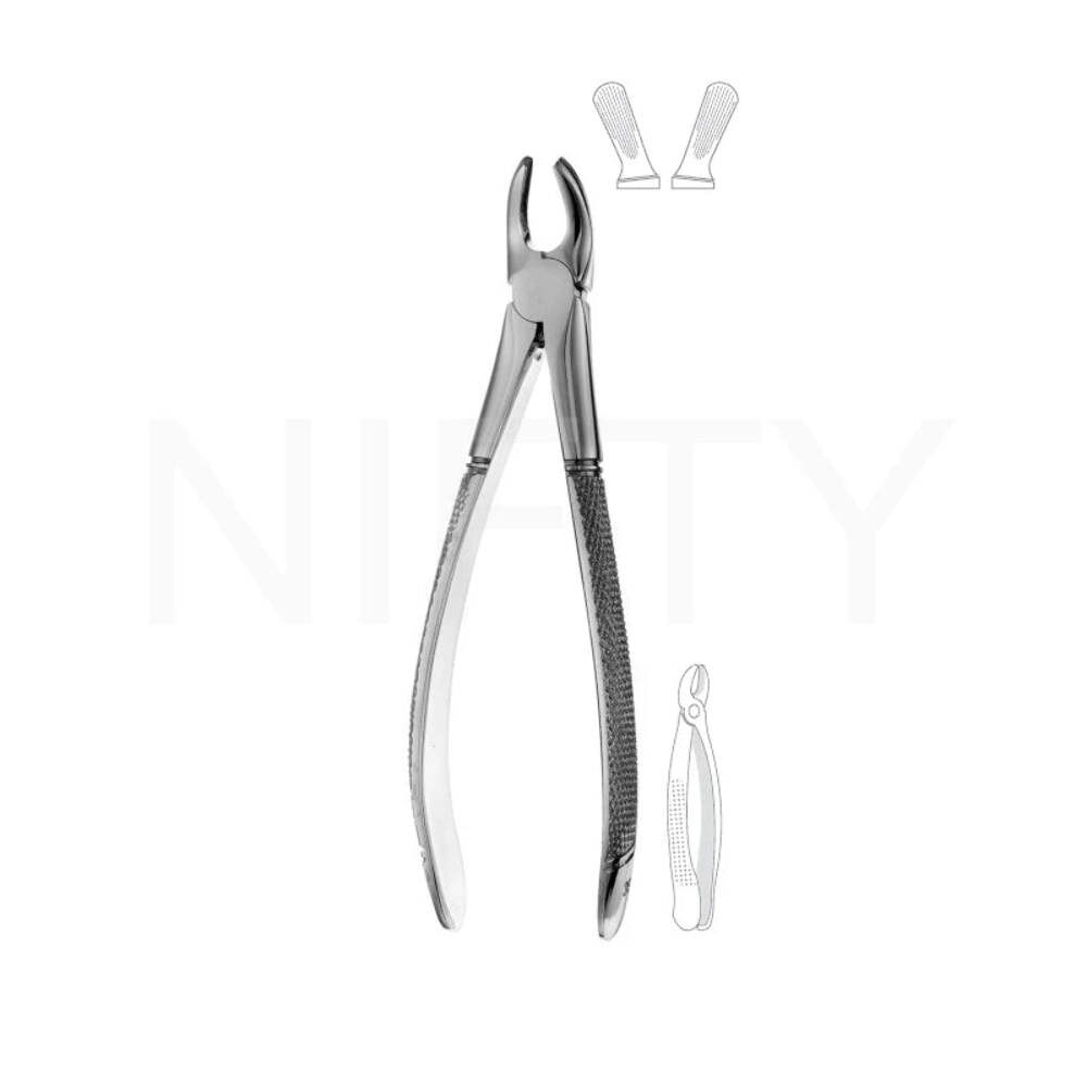 Extracting Forcep English Pattern Roots & Molar #39 Pedo