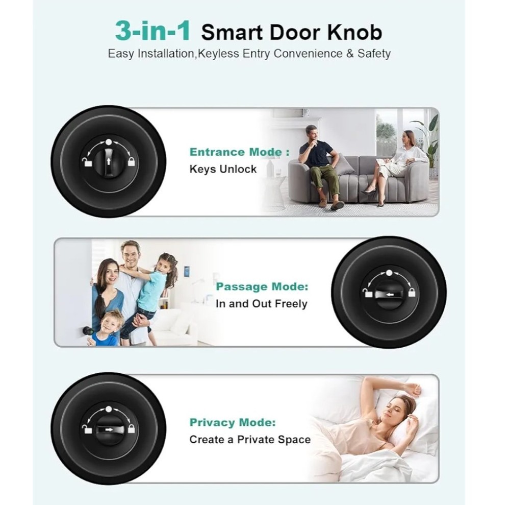 fingerprint door lock