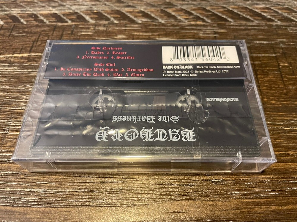 Bathory "Bathory" (Cassette, Back on Black, 2022)