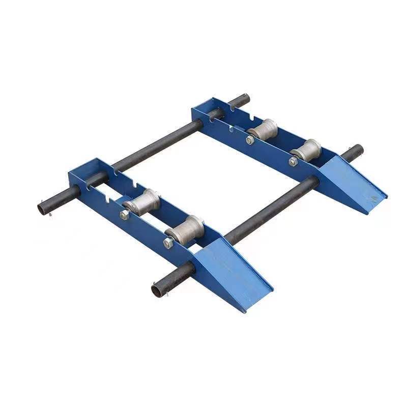 Heavy Duty Cable Drum Roller Stand Cable Reel Dispenser for reels 11.8-47.2" OD