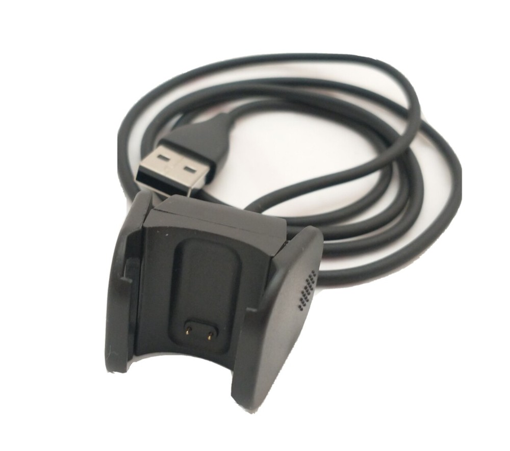 FITBIT CHARGE 3 TRACKER USB CHARGER Charge Dock Adapter Cable Wire Cord FB409