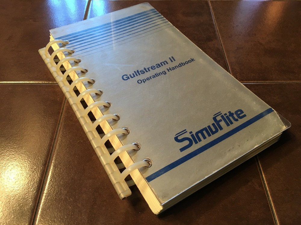 Gulfstream II Operating Handbook