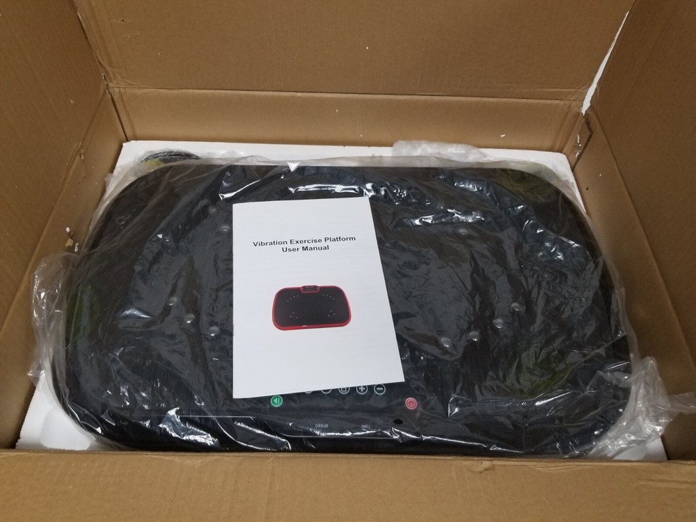 MZHT Vibration Plate Exercise Machine Platform