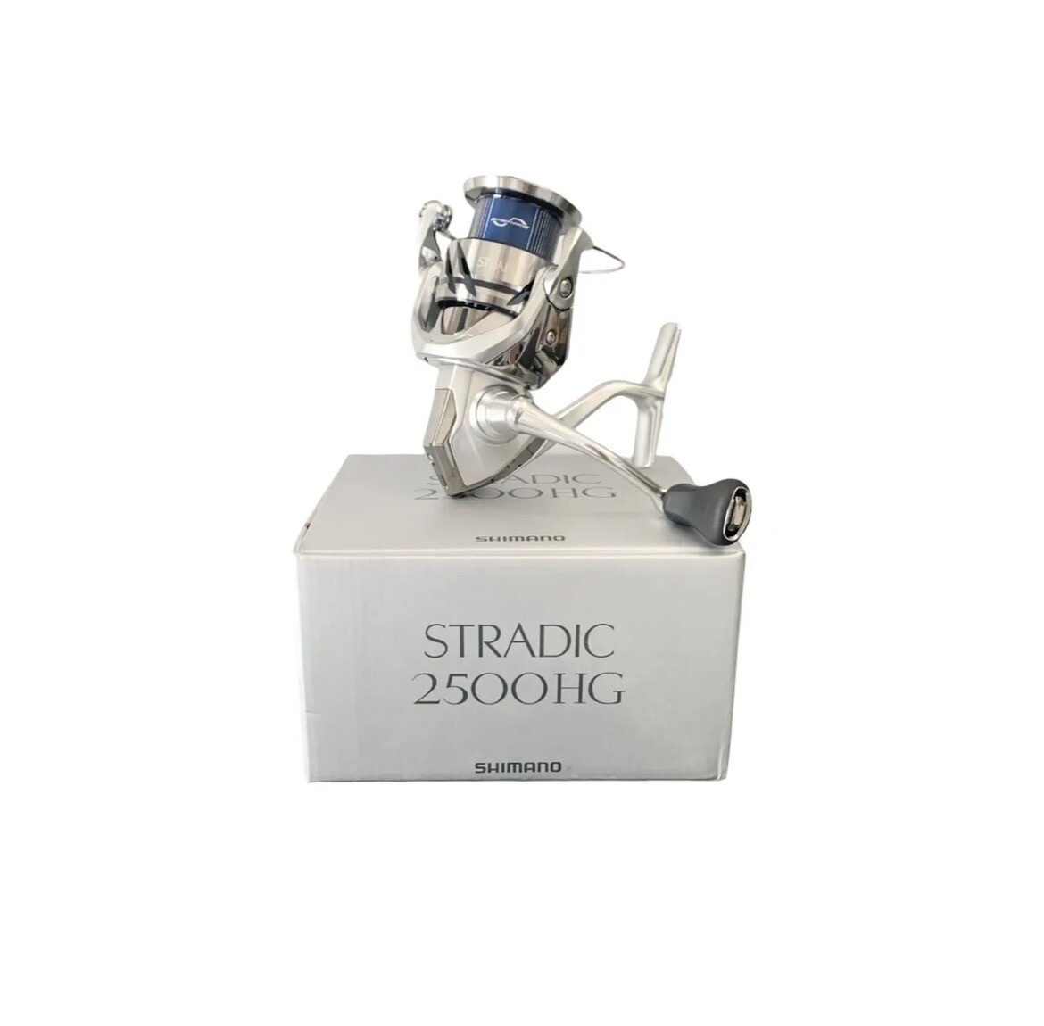 New Shimano Stradic Fishing Spinning Reel - ST2500HGFM Rato 5.8:1 2500HGFM