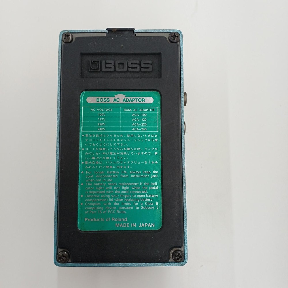 Boss Ce-3 Aca Effector