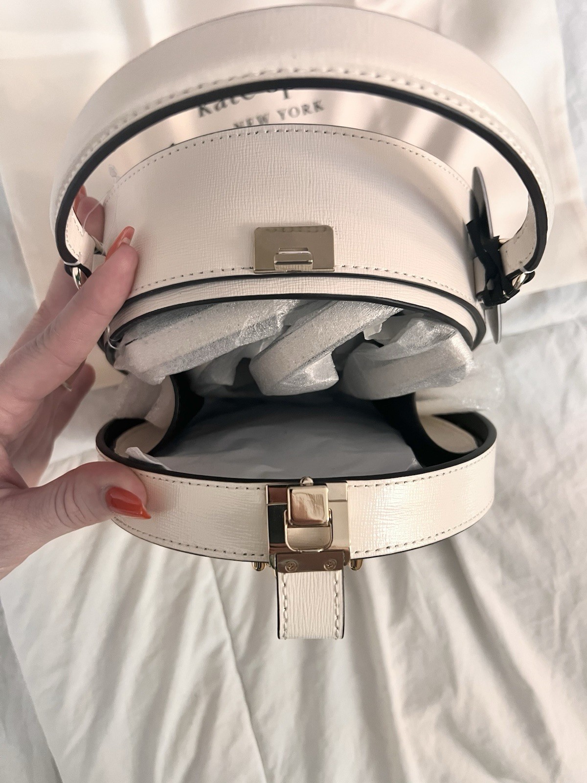 Kate Spade Disney Snow White 3D Mirror Small Crossbody Handbag