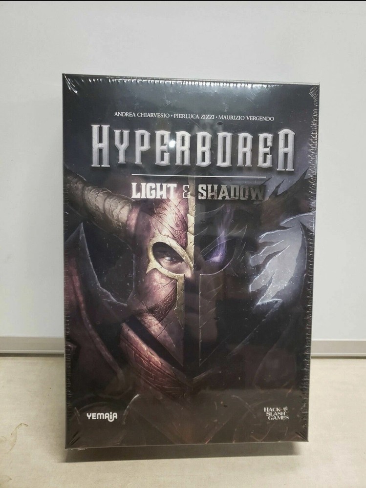 HYPERBOREA board game Light & Shadow Expansion