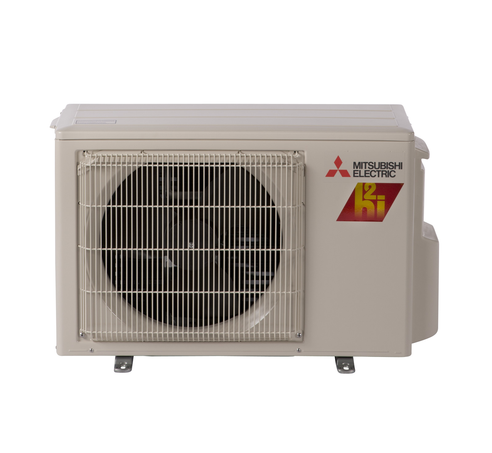 12,000 BTU Mitsubishi GS-Series H2i Single Zone Mini Split Heat Pump Condense...