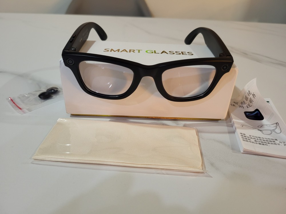 smart glasses android with camera video recording Translantion And Google Image