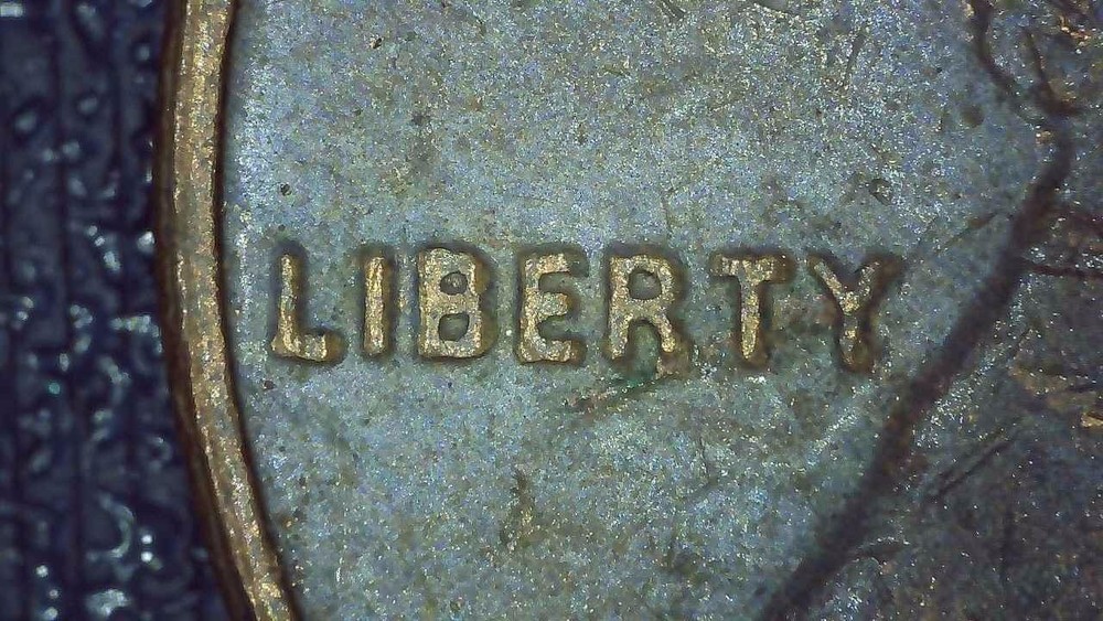 1979 D Lincoln Penny error repunched mintmark