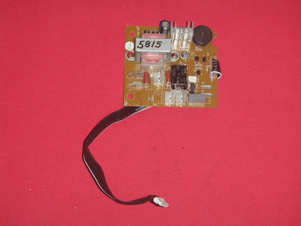 Power Control Board for Oster Sunbeam Bread Machine Model 5815